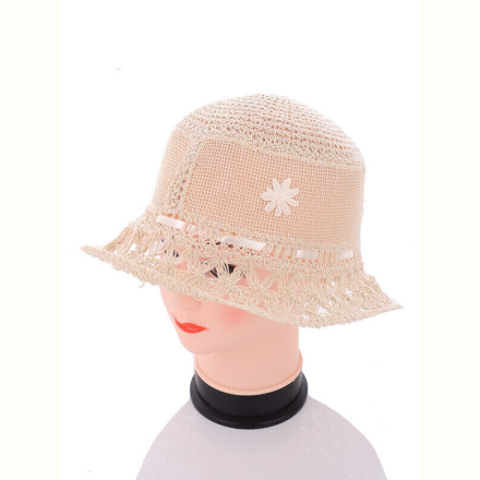 Шляпа Королева 24-03 beige old