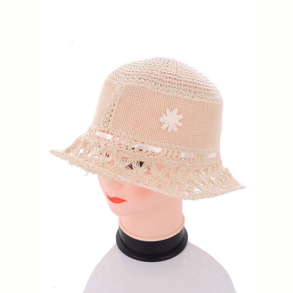 Шляпа Королева 24-03 beige old