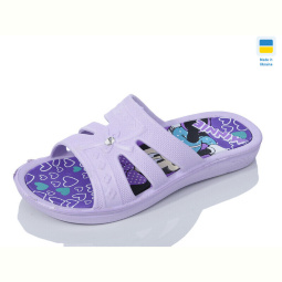 Шлепки M&amp;L  Alex13 Мікі св.фіолетовий