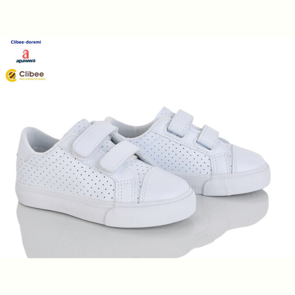 Кроссовки Clibee-Doremi C77R wihte