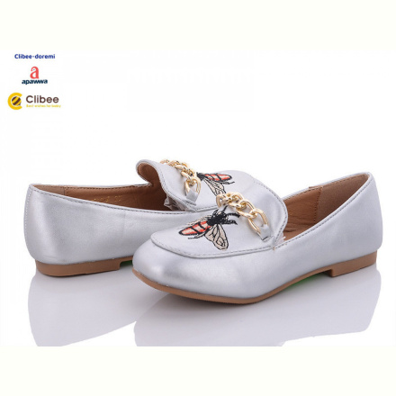 Туфли Clibee-Doremi G2012M silver