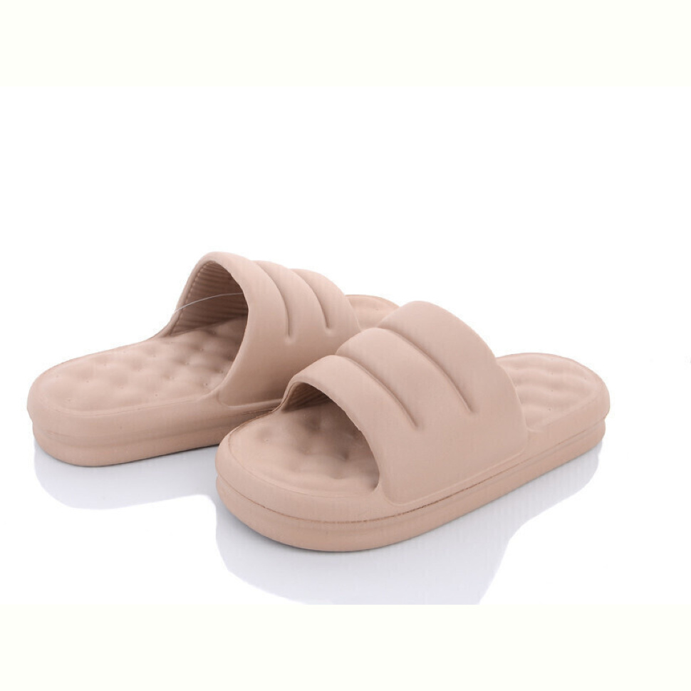Шлепки Violeta W404-4 beige