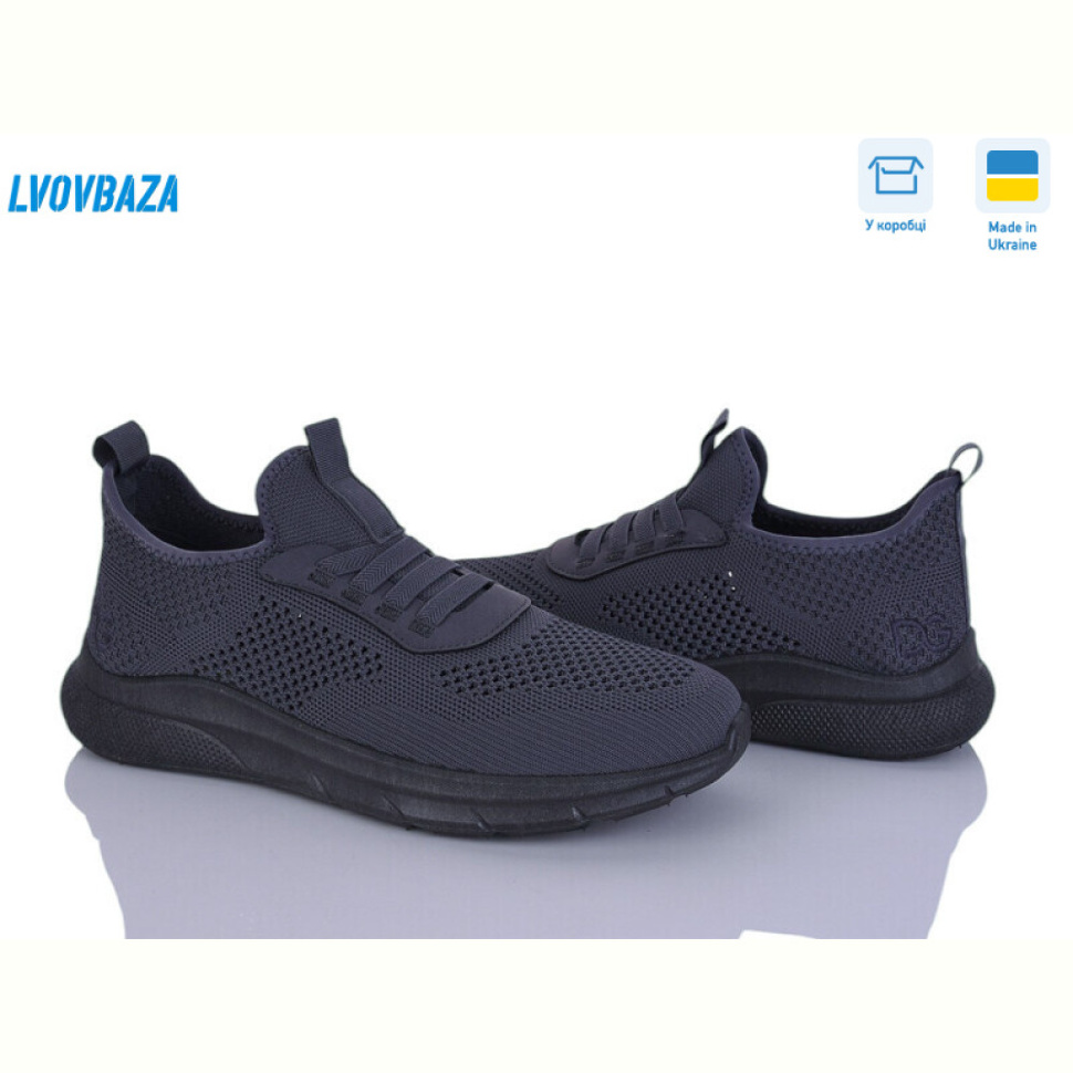 Кроссовки Lvovbaza Dago 25-04 сірий