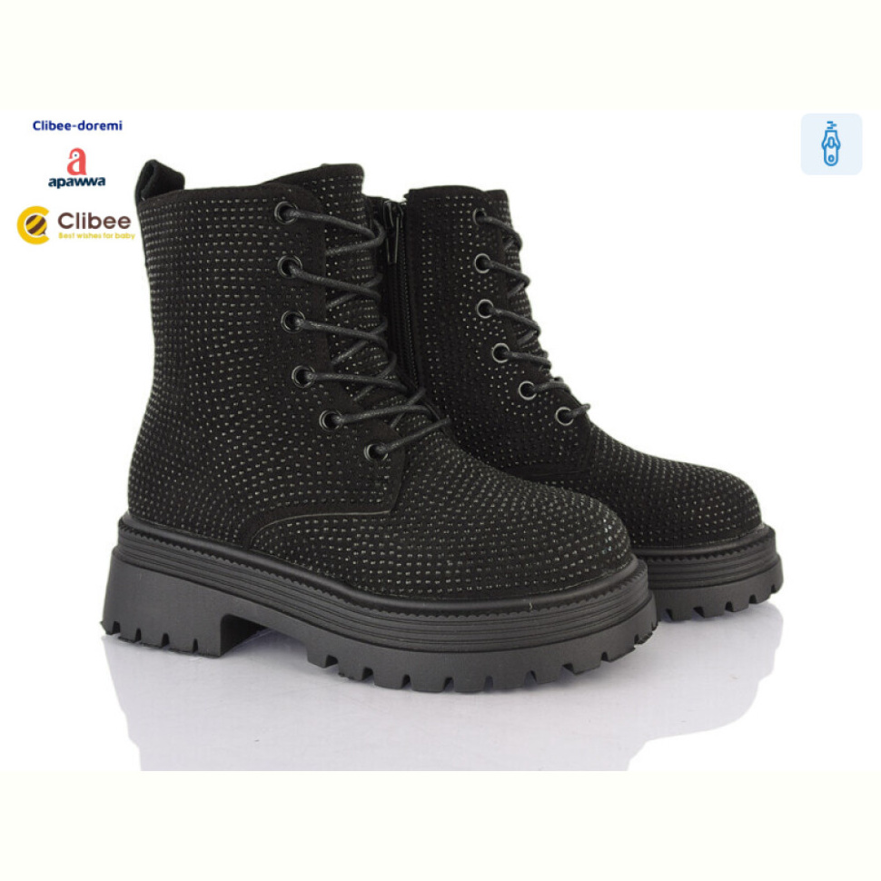 Ботинки Clibee-Doremi S4 black