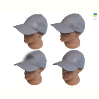 Кепка Mabi 0753 сірий