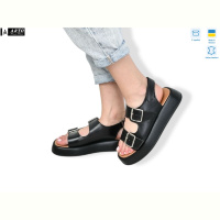 Босоножки ARTO 414 чорний к.