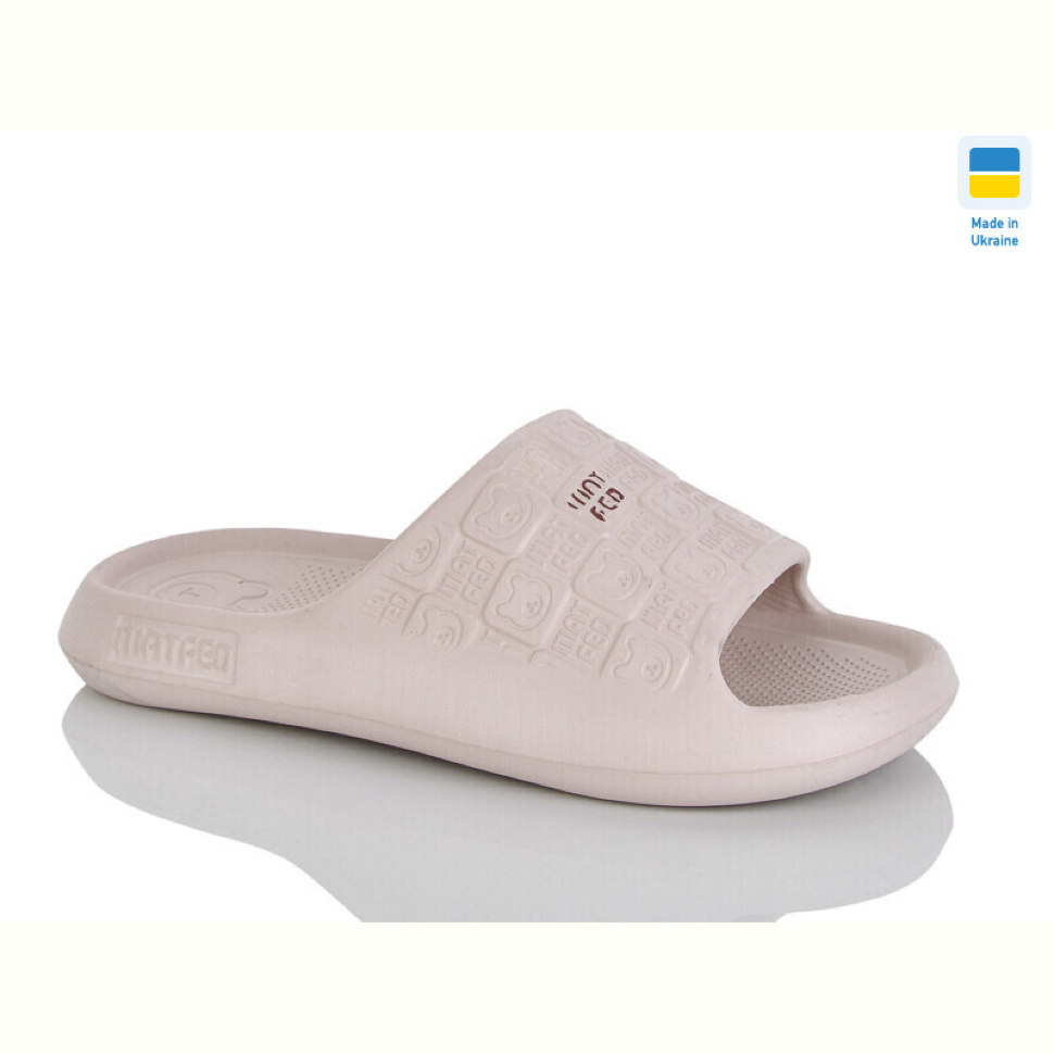 Шлепки Крок 144 беж