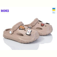 Кроксы Roks 1003 капучино
