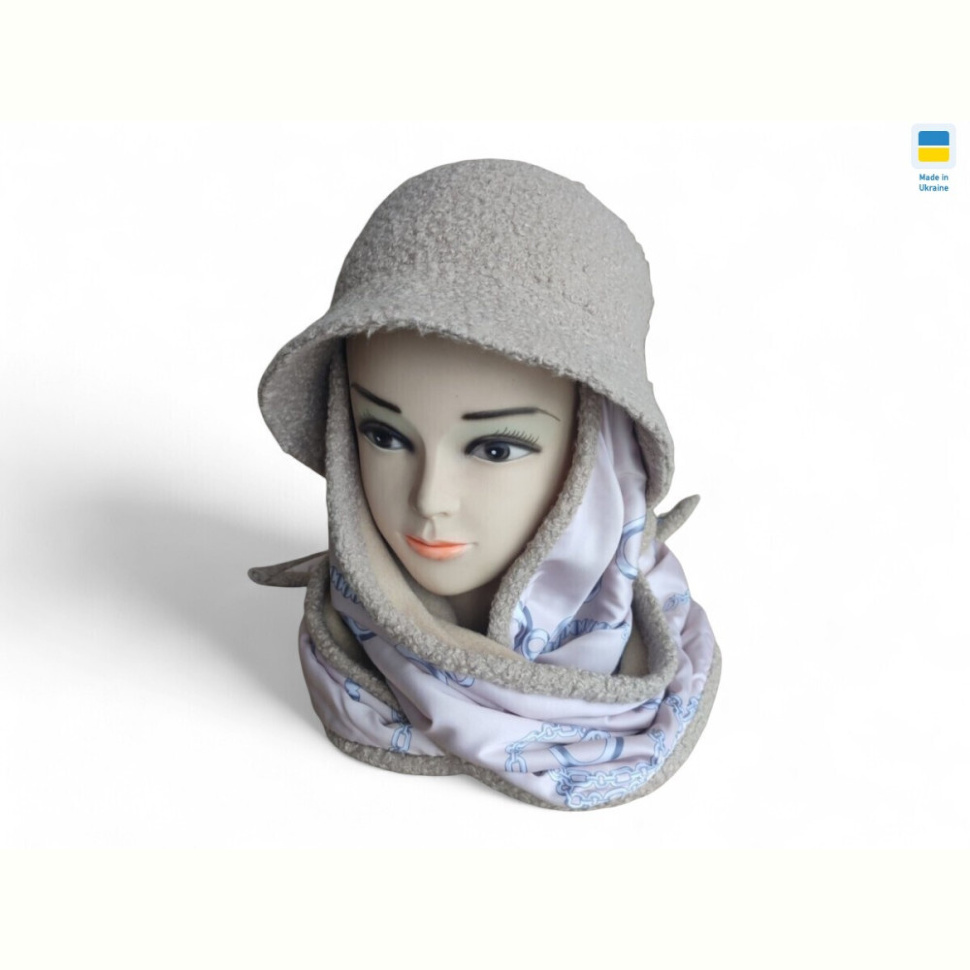 Шляпа Mabi 0469 beige