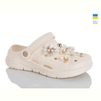 Кроксы Крок 413 кремовий