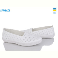 Туфли Lvovbaza Paolla Б1 білий