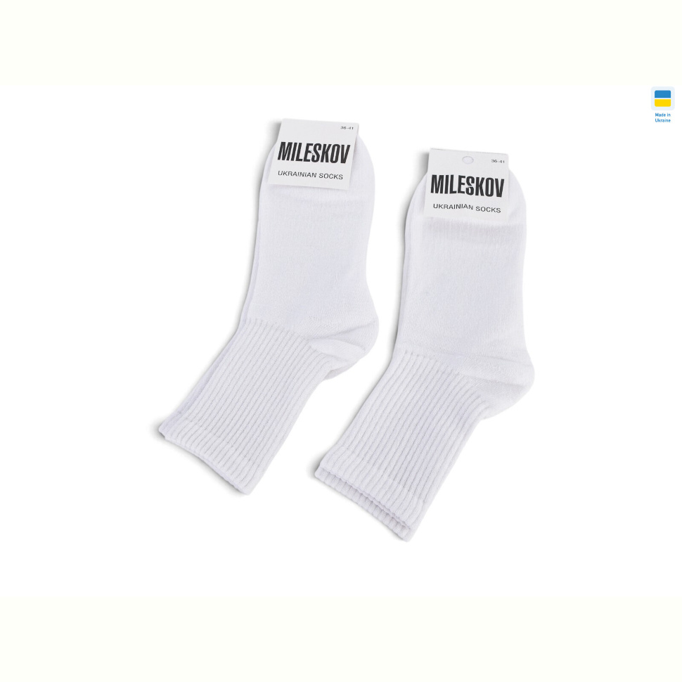 Носки Obuvok XL202-2b (000121) white