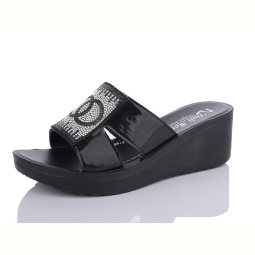 Шлепки Sali-2 0970B lak black