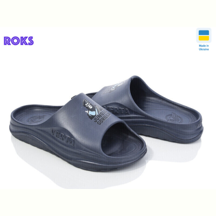 Шлепки Roks Verta 1001J синій