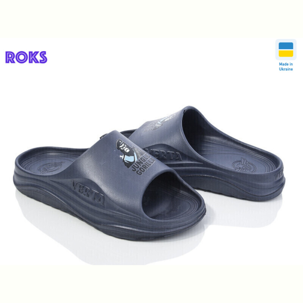 Шлепки Roks Verta 1001J синій
