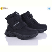 Ботинки Clibee HC385 black-grey