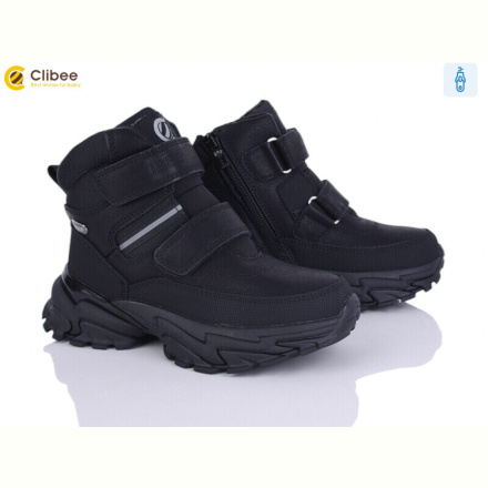 Ботинки Clibee HC385 black-grey