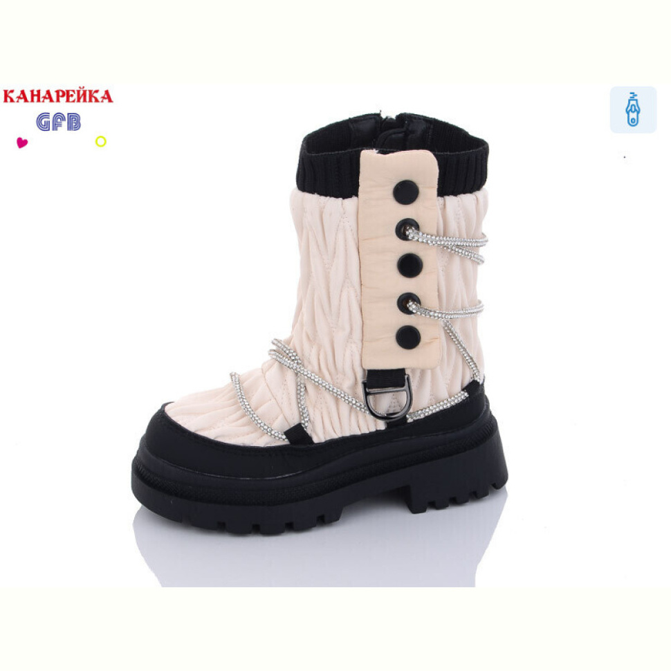 Сапоги GFB-Канарейка S2359-3 Сапоги GFB-Канарейка S2359-3