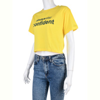 Футболка Obuvok 08789-9-1 yellow
