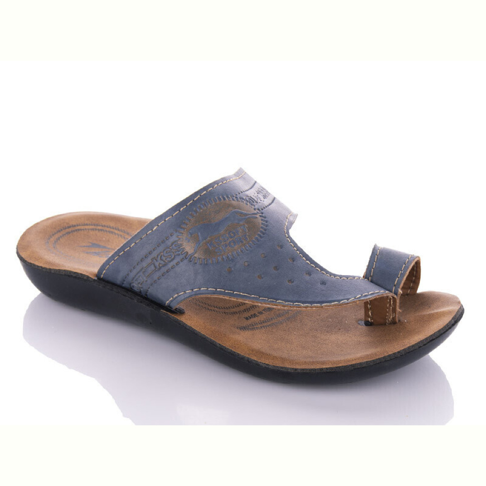 Шлепки DeMur K26-Ksoft P blue (30-35)