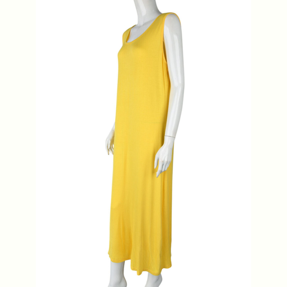 Платье Obuvok B0138-4 (11288) yellow