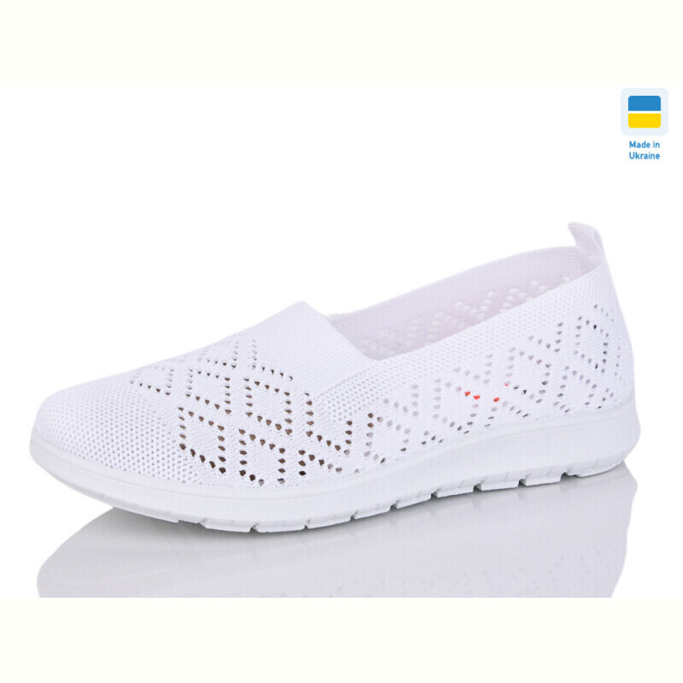 Балетки Lot Shoes 013-2 білий