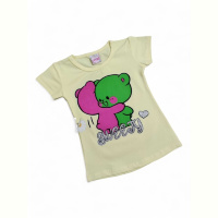 Футболка Kids-modnik 11029-2 жовтий