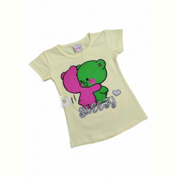 Футболка Kids-modnik 11029-2 жовтий