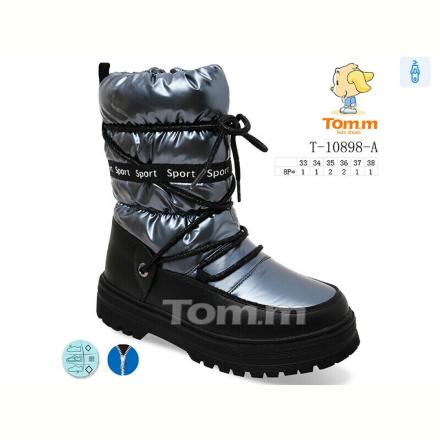 Дутики TOM.M T-10898-A