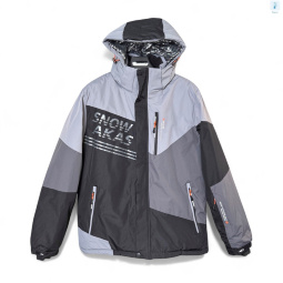 Куртка Audsa S23017-68 grey