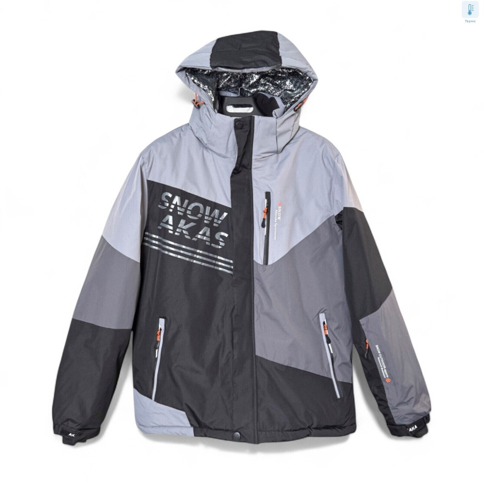 Куртка Audsa S23017-68 grey