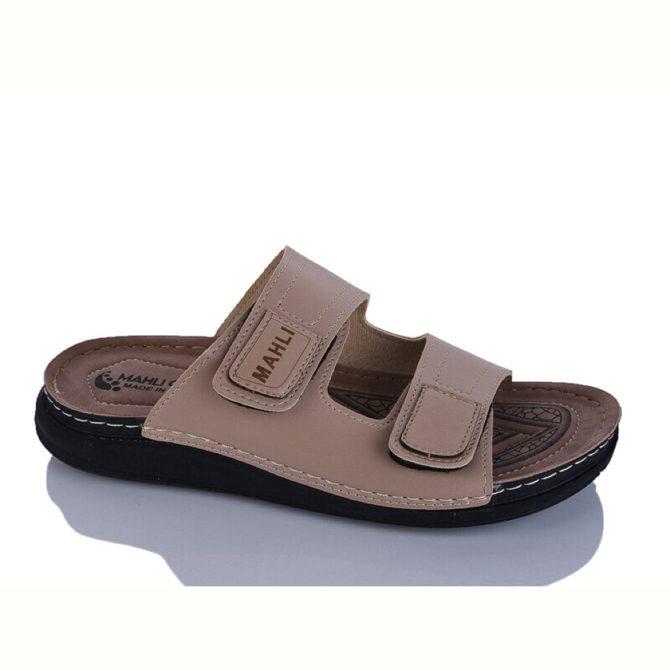 Шлепки Oscar 01-16 беж