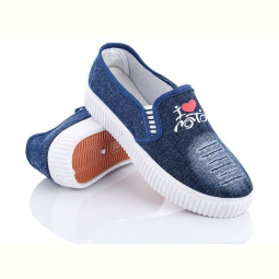 Слипоны Class Shoes B5 синий
