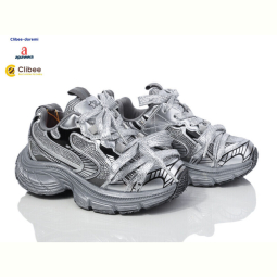 Кроссовки Clibee-Doremi AS86803-1 silver-grey