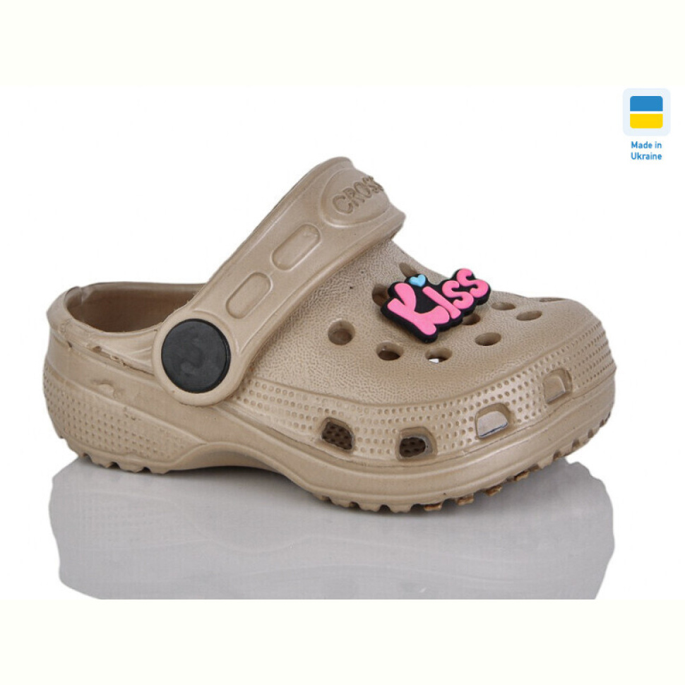 Кроксы Lot Shoes H1 кофе