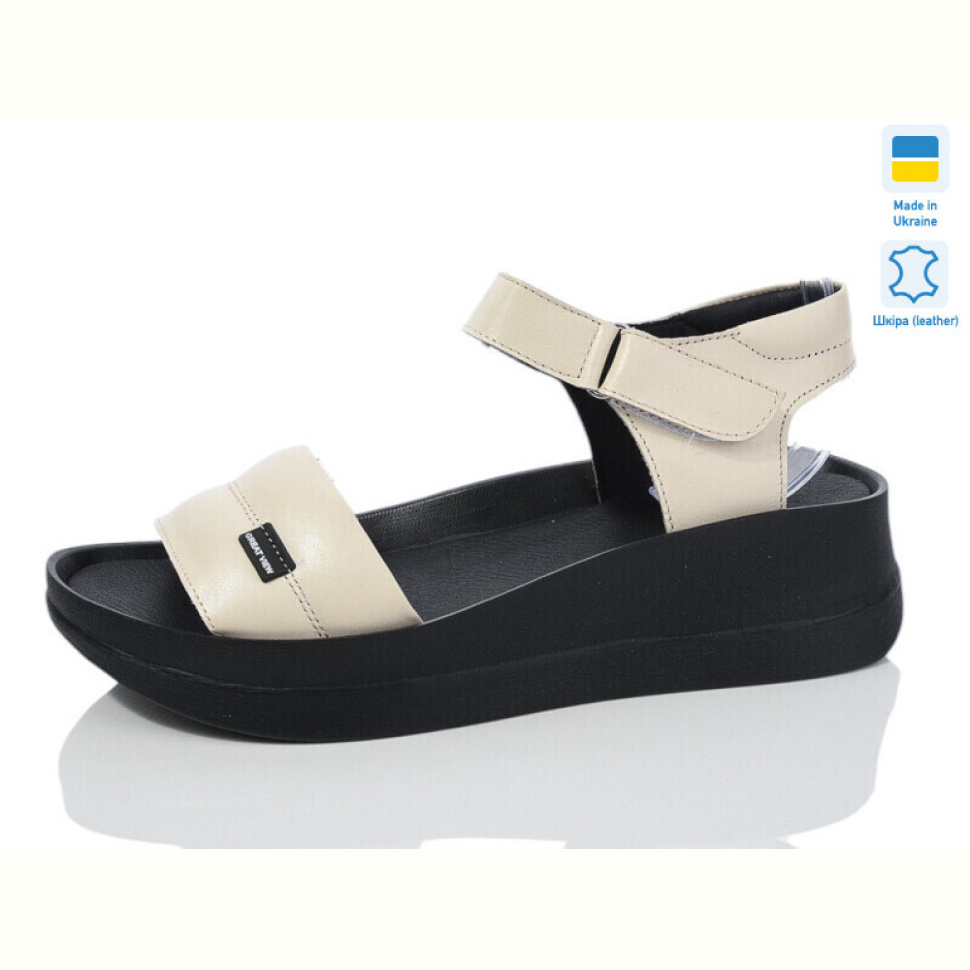 Босоножки Sali 1708-2 беж к.