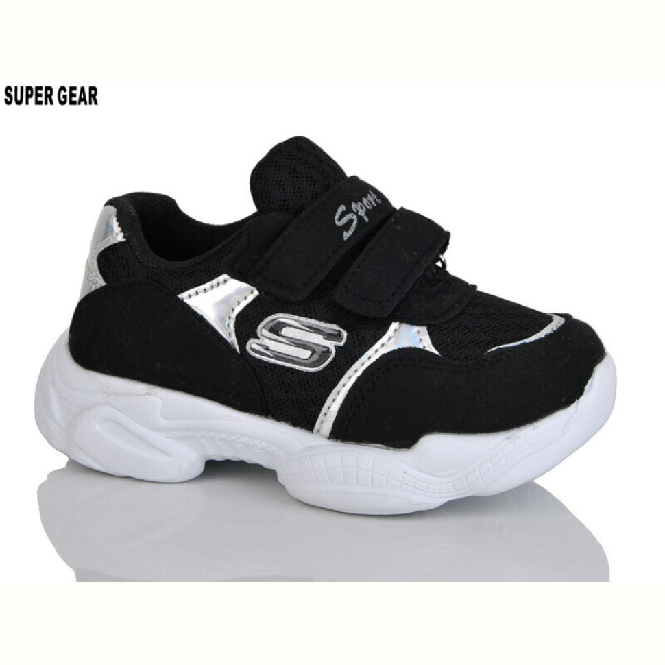 Кроссовки Super Gear 03-667 black