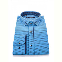 Рубашка Enrico 2383 blue