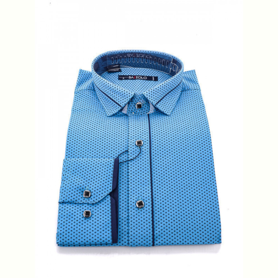 Рубашка Enrico 2383 blue