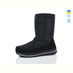 Дутики Крок 3134 чорний
