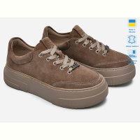 Кроссовки Prime-Opt Paradize K-М-404 бежевий замш