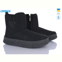 Ботинки Lvovbaza Comfort 4 чорний