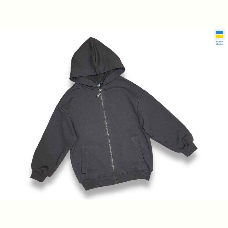 Батник LiMa 2328 grey (134-158) худі