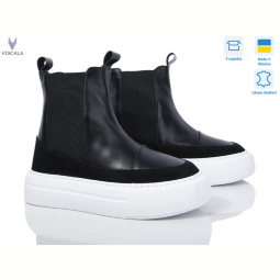Ботинки Viscala 27119 ч.ш.VL-216 б. демі