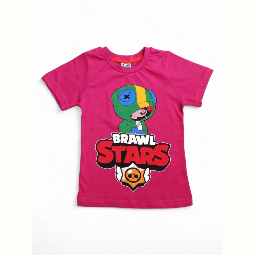 Футболка Kids-modnik 7195 т.малиновий