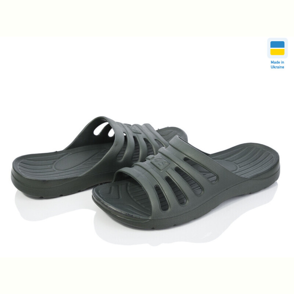 Шлепки Inblue L104 зелений Шлепки Inblue L104 зелений