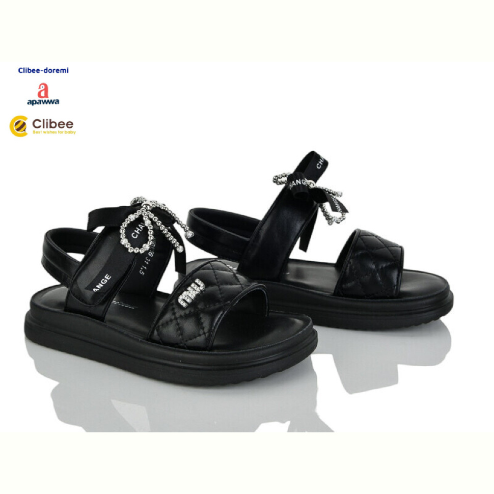 Босоножки Clibee-Doremi A3356 black