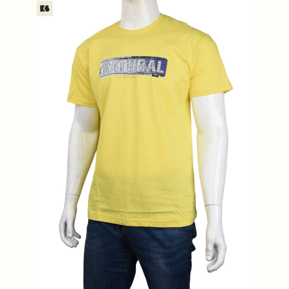 Футболка BIG 3707-079-5 yellow