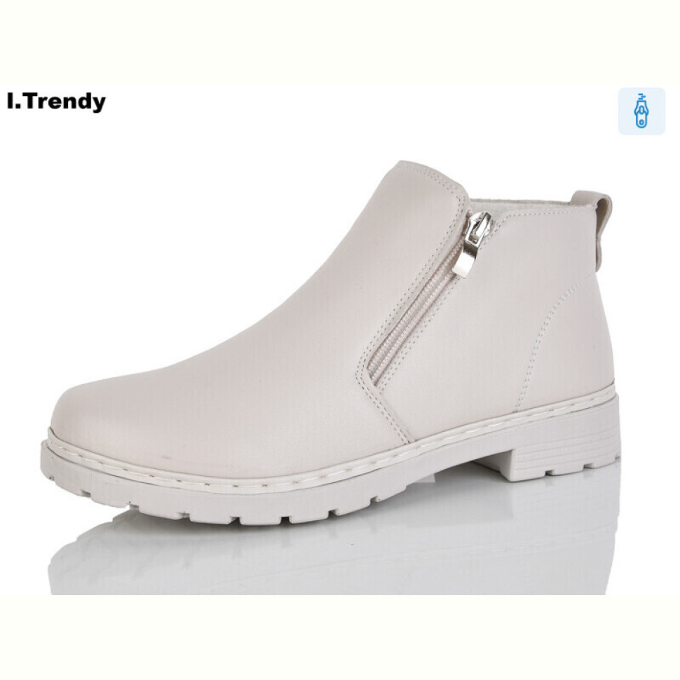 Ботинки Trendy BK61 beige Ботинки Trendy BK61 beige