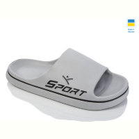 Шлепки Lot Shoes N403 сірий